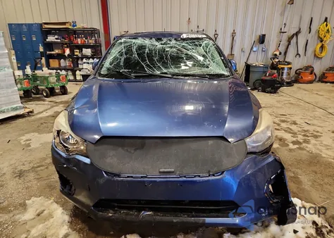 2012 Subaru Impreza Premium z USA, uszkodzony, nr VIN JF1GJAD67CH029989